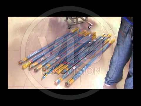 Incautan productos pirotécnicos en tienda del mercado dos Incautan productos pirotécnicos en tienda del mercado dos