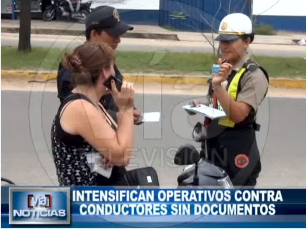 Intensifican operativos contra conductores sin documentos Intensifican operativos contra conductores sin documentos