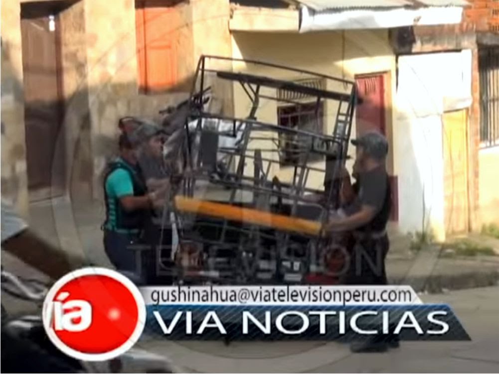 Morales: Delincuentes abandonan motocar desmantelado Morales: Delincuentes abandonan motocar desmantelado