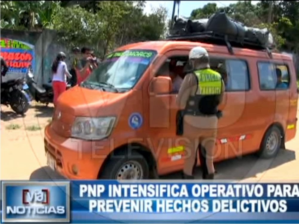 PNP intensifica Operativo para prevenir hechos delictivos PNP intensifica Operativo para prevenir hechos delictivos