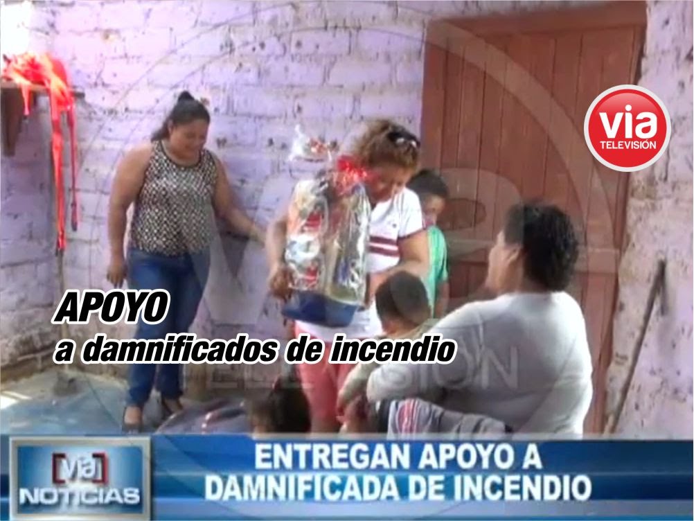 La Banda: Entregan apoyo a damnificada de incendio La Banda: Entregan apoyo a damnificada de incendio