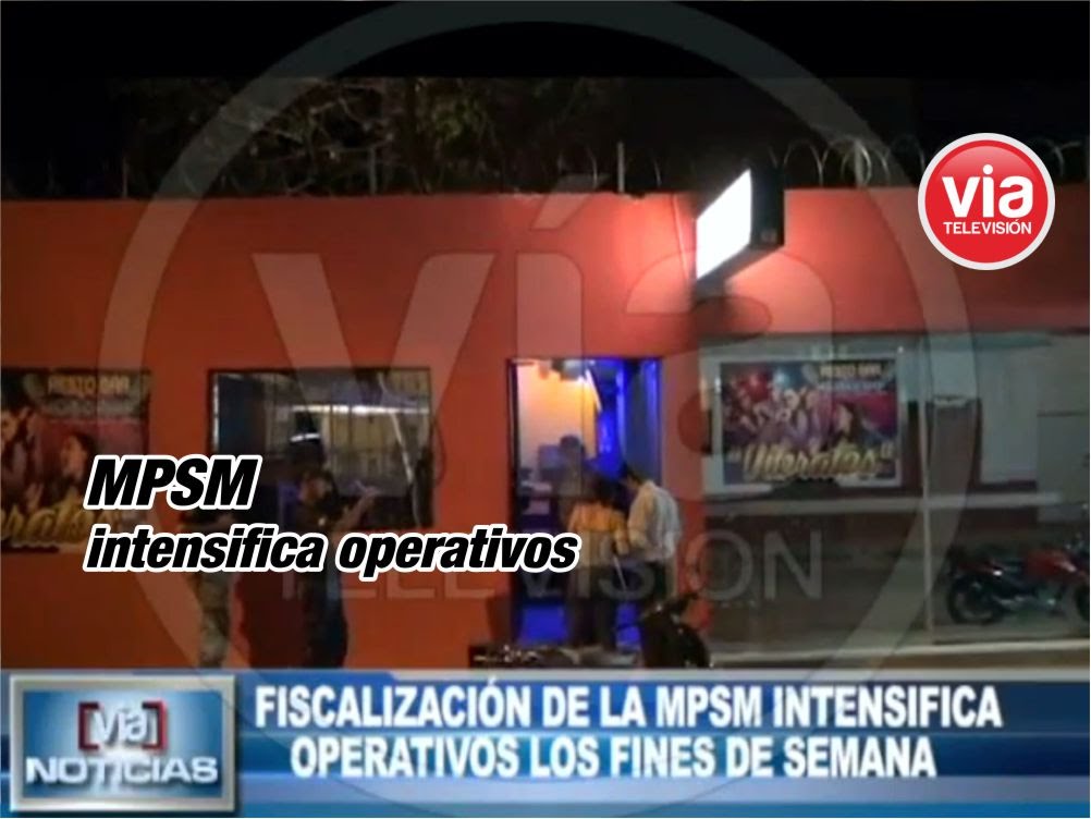 Fiscalización de la MPSM intensifica operativos los fines de semana Fiscalización de la MPSM intensifica operativos los fines de semana