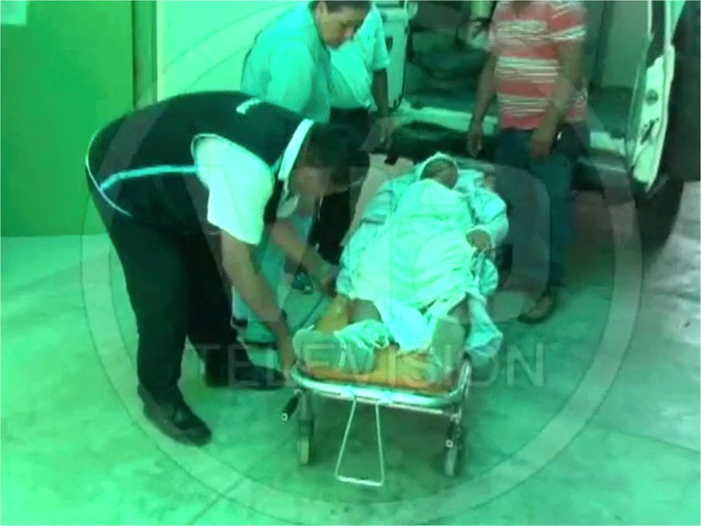 Herido en asalto espera ser transferido a Lima para ser operado Herido en asalto espera ser transferido a Lima para ser operado