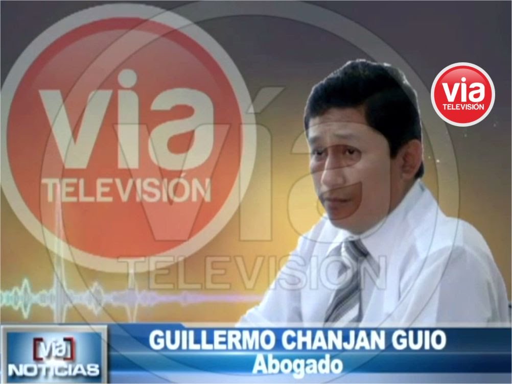 Sentencian a seis años de cárcel a Guillermo Chanjan Sentencian a seis años de cárcel a Guillermo Chanjan