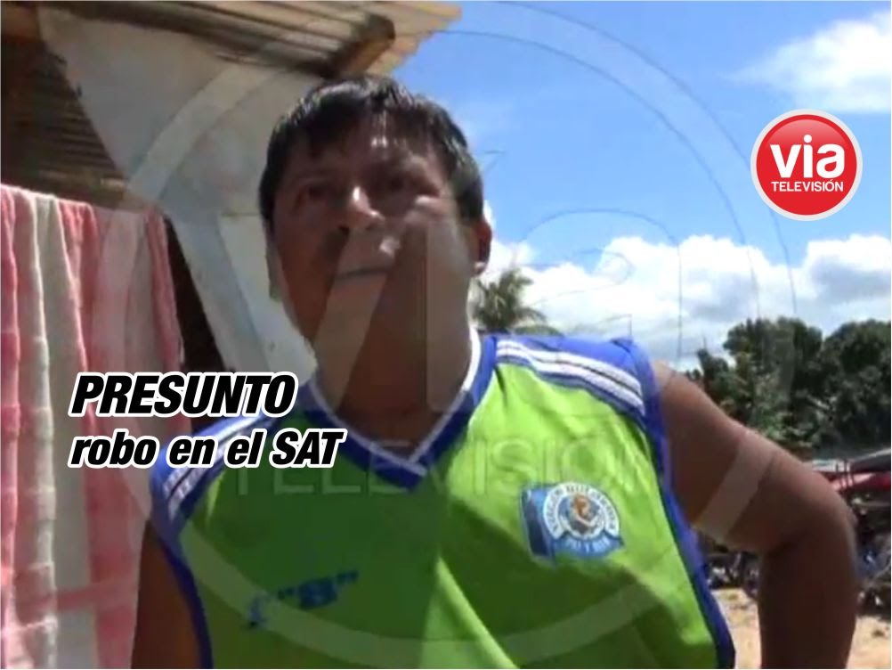Intervienen a mototaxista y guardián del SAT por presunto robo Intervienen a mototaxista y guardián del SAT por presunto robo