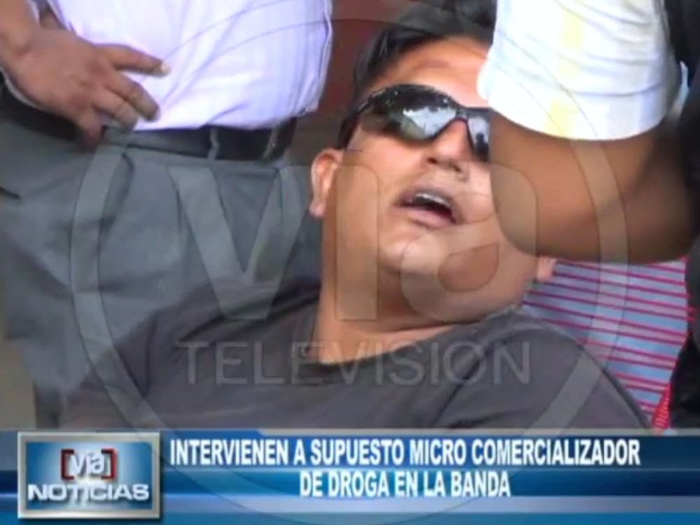 Intervienen a supuesto micro comercializador de droga en La Banda Intervienen a supuesto micro comercializador de droga en La Banda