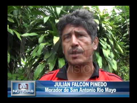Población del Mayo Medio en alerta ante posible desborde del río