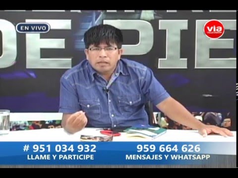 Siempre de Pie Viernes 04 Diciembre del 2015 Siempre de Pie Viernes 04 Diciembre del 2015
