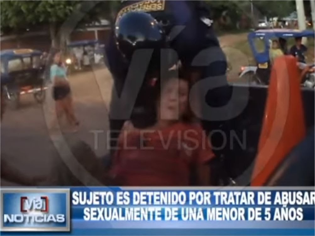 Sujeto es detendio por tratar de abusar sexualmente de una menor de 5 años Sujeto es detendio por tratar de abusar sexualmente de una menor de 5 años