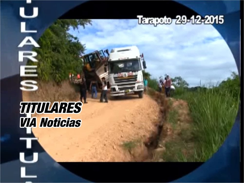 Titulares 29 Diciembre 2015