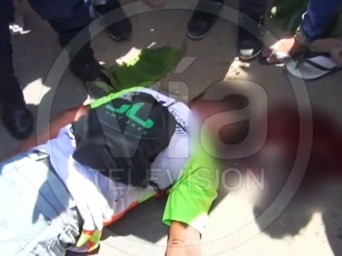 Accidente de tránsito deja una persona fallecida Accidente de tránsito deja una persona fallecida
