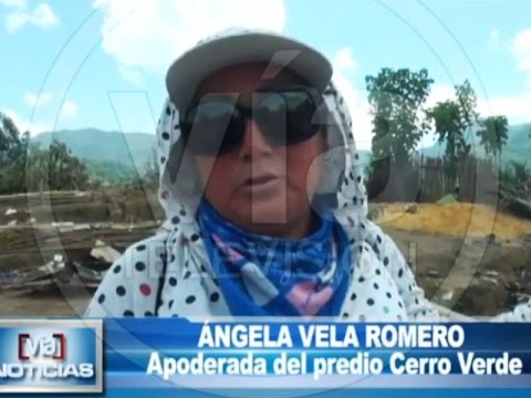 Amenazan de muerte a apoderada del terreno de Cerro Verde