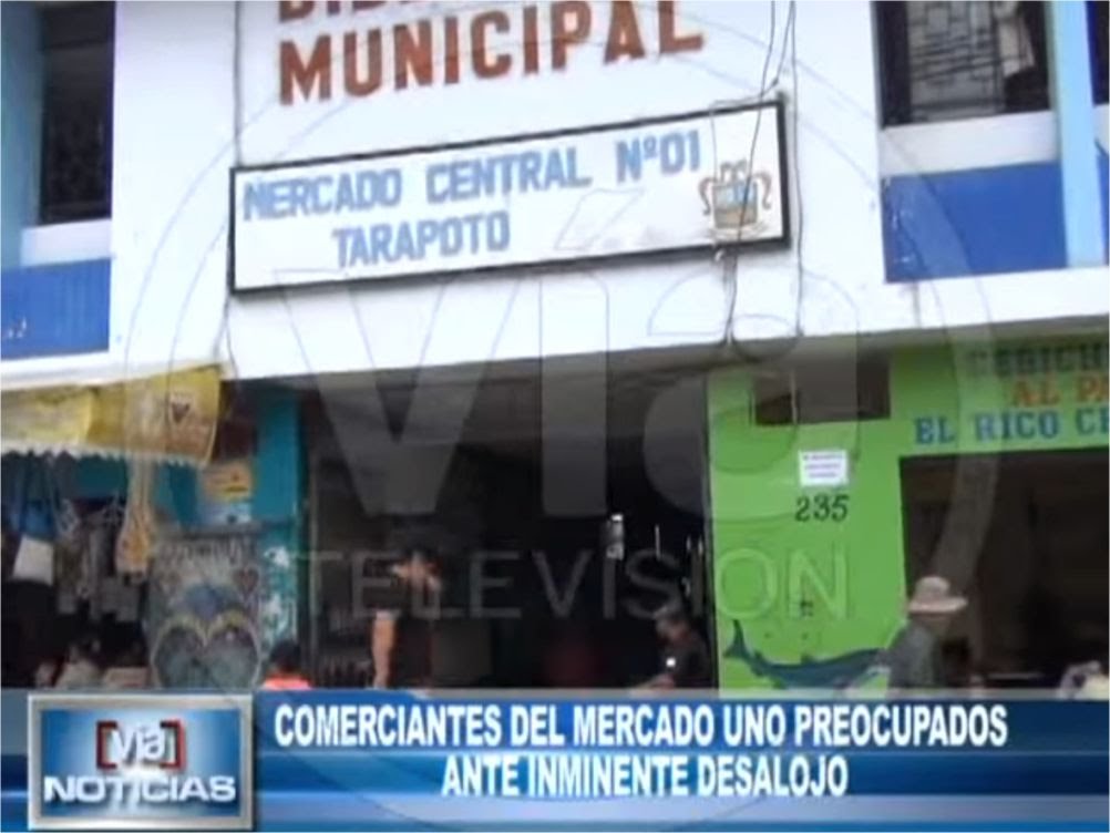 Comerciantes del mercado uno preocupados ante inminente desalojo Comerciantes del mercado uno preocupados ante inminente desalojo
