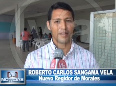 Contador es nuevo regidor de Morales tras vacancia de Sonia Llontop Contador es nuevo regidor de Morales tras vacancia de Sonia Llontop