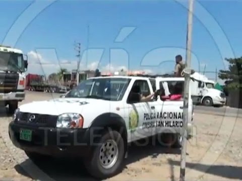 Delincuentes disparan a cobrador de Electro Oriente por resistirse a asalto