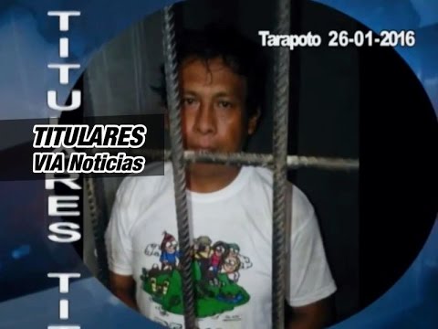TITULARES MARTES 26 DE ENERO DEL 2016