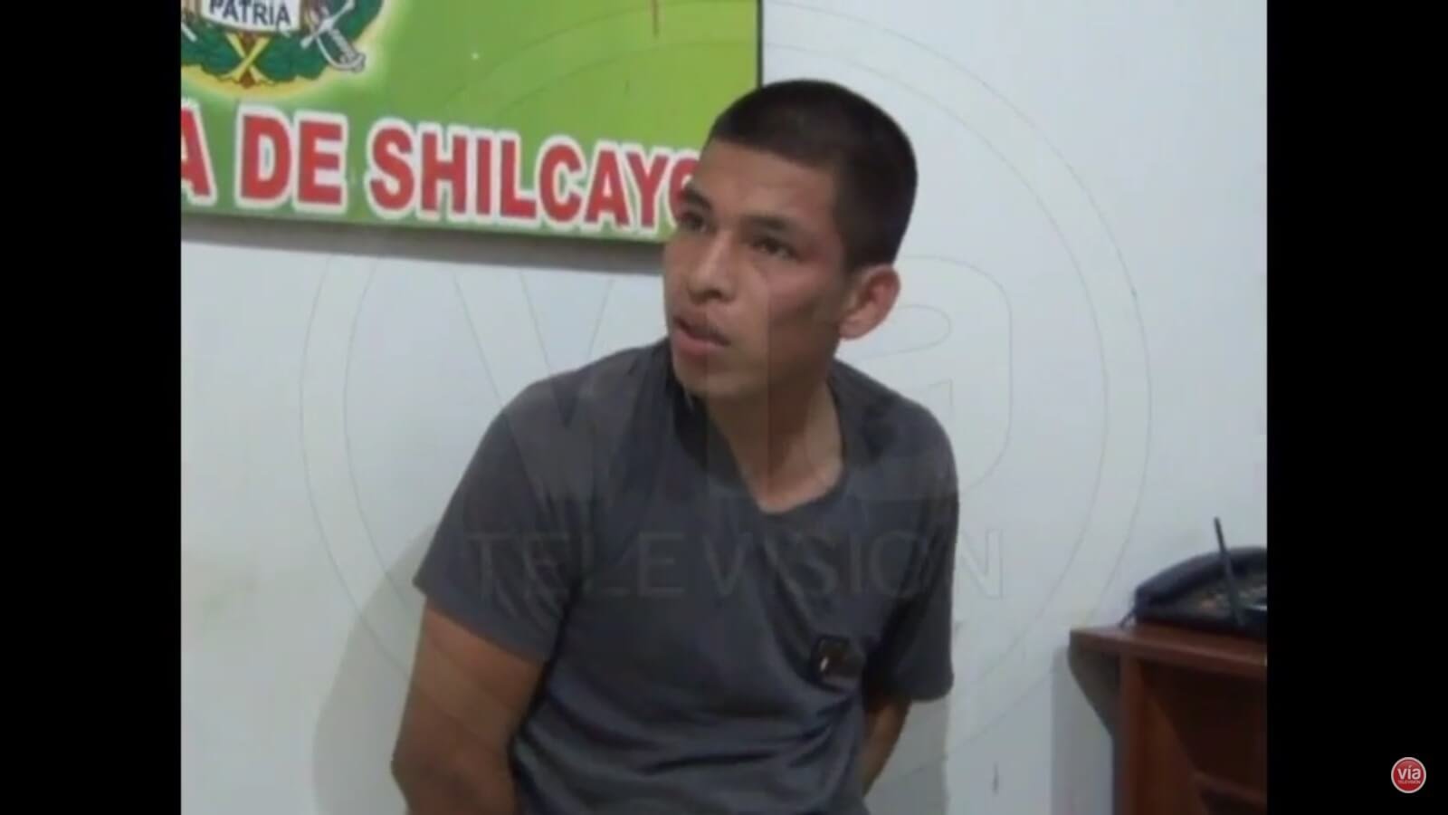 Capturan a sujeto que agredió y robó laptop de veterinaria en La Banda Capturan a sujeto que agredió y robó laptop de veterinaria en La Banda