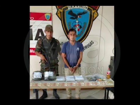 Detienen a burrier con más de 5 kg de PBC en carretera a Yurimaguas Detienen a burrier con más de 5 kg de PBC en carretera a Yurimaguas