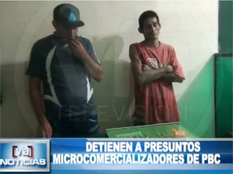 Detienen a presuntos microcomercializadores de PBC Detienen a presuntos microcomercializadores de PBC