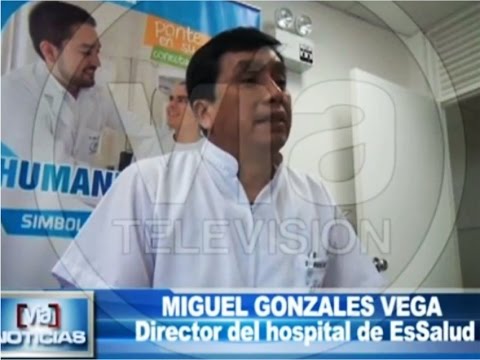 Director de EsSalud descarta bacteria intrahospitalaria en ese nosocomio Director de EsSalud descarta bacteria intrahospitalaria en ese nosocomio
