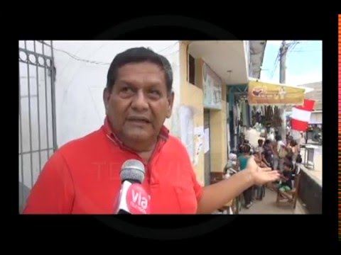 Exalcalde Armando Gonzales se solidariza con comerciantes Exalcalde Armando Gonzales se solidariza con comerciantes
