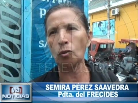 FRECIDES busca dialogo ente alcalde y comerciantes del mercado uno FRECIDES busca dialogo ente alcalde y comerciantes del mercado uno