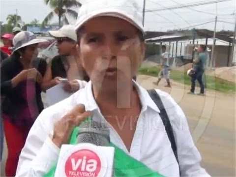 FRECIDES se une a la medida de lucha emprendida por pobladores del Bajo Huallaga FRECIDES se une a la medida de lucha emprendida por pobladores del Bajo Huallaga