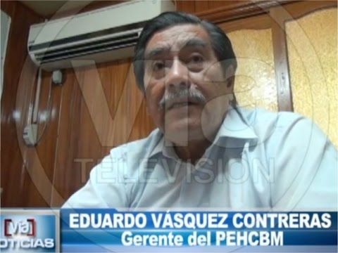 Gerente del proyecto cuestiona movilización de chazutinos Gerente del proyecto cuestiona movilización de chazutinos
