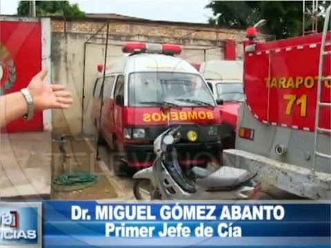 Implementarán con 4 unidades móviles a la CÍA de Bomberos Implementarán con 4 unidades móviles a la CÍA de Bomberos