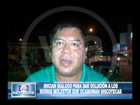 Inician diálogo para dar solución a los ruidos molestos que ocasionan discotecas Inician diálogo para dar solución a los ruidos molestos que ocasionan discotecas