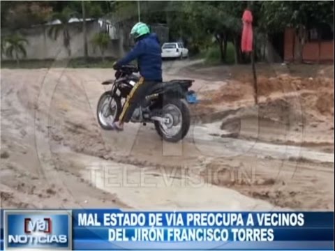 Mal estado de via preocupa a vecinos del jirón Francisco Torres Mal estado de via preocupa a vecinos del jirón Francisco Torres