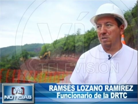 Rehabilitación del tramo Lamas – puente Bolivia culminará en cuatro meses Rehabilitación del tramo Lamas – puente Bolivia culminará en cuatro meses