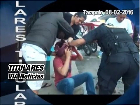 TITULARES LUNES 08 DE FEBRERO DEL 2016 TITULARES LUNES 08 DE FEBRERO DEL 2016