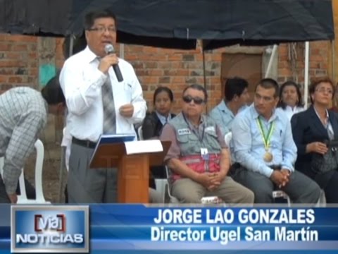En Cacatachi se dio inicio al año escolar de la provincia de San Martín En Cacatachi se dio inicio al año escolar de la provincia de San Martín