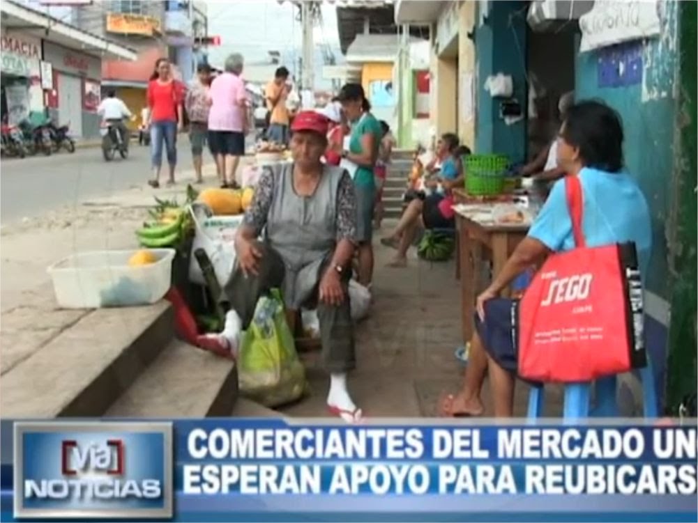 Comerciantes del mercado uno esperan apoyo para reubicarse