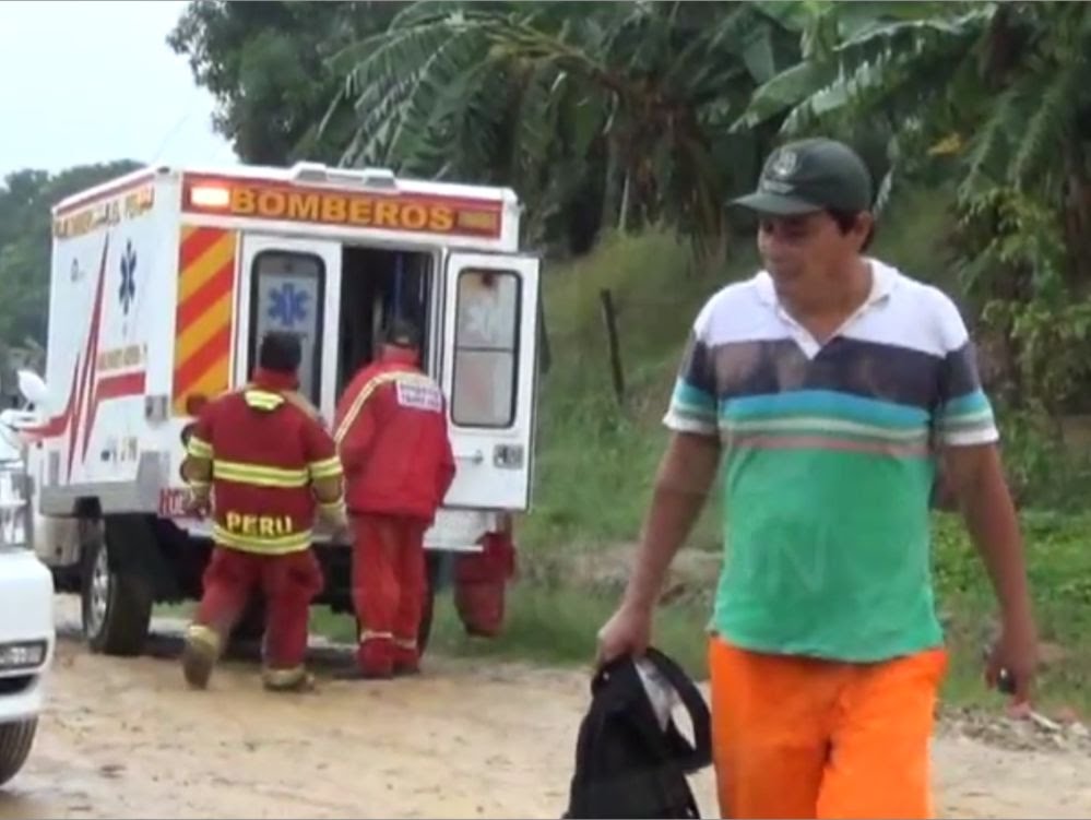 Derrame de químicos en canchón municipal de La Banda deja 4 heridos Derrame de químicos en canchón municipal de La Banda deja 4 heridos