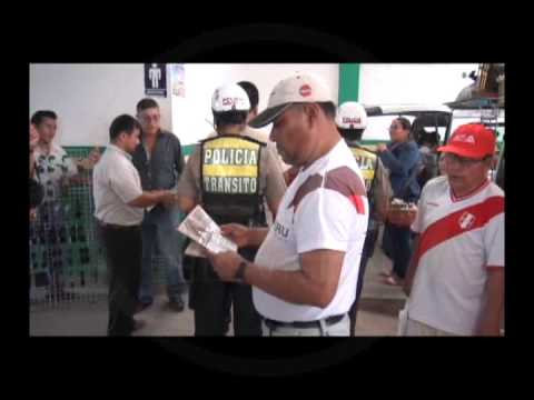 Inician plan de operaciones viaje seguro por Semana Santa en San Martín Inician plan de operaciones viaje seguro por Semana Santa en San Martín
