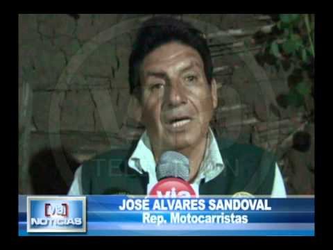 Motocarristas del jr. Cabo Alberto Leveau en la banda denuncian irregularidades Motocarristas del jr. Cabo Alberto Leveau en la banda denuncian irregularidades