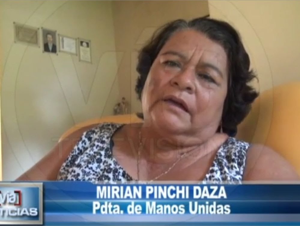 Presidenta de manos unidas se recupera tras ser víctima de dengue Presidenta de manos unidas se recupera tras ser víctima de dengue