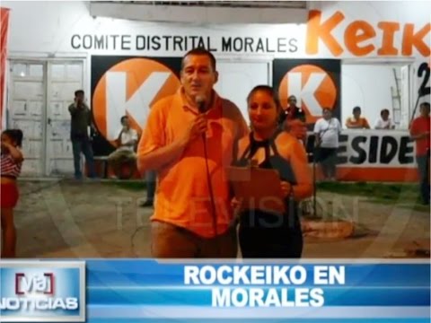 Rockeiko en Morales Rockeiko en Morales