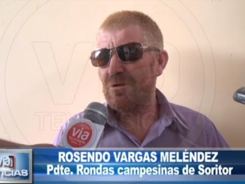 Ronderos de Soritor cuestionan a la policía y a la fiscalía de ese distrito Ronderos de Soritor cuestionan a la policía y a la fiscalía de ese distrito