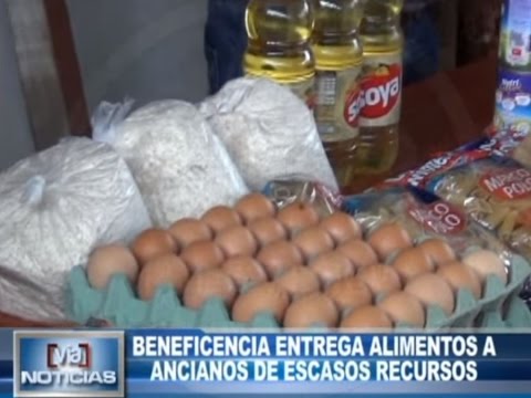 Tarapoto: Beneficencia entrega alimentos a ancianos de escasos recursos Tarapoto: Beneficencia entrega alimentos a ancianos de escasos recursos