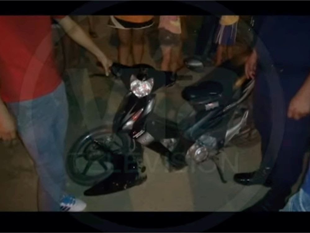 Tarapoto: Choque de motos deja dos heridos y daños materiales Tarapoto: Choque de motos deja dos heridos y daños materiales