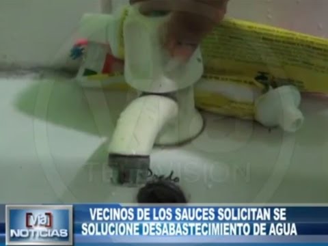 Vecinos de Los Sauces en La Banda piden se solucione desabastecimiento de agua Vecinos de Los Sauces en La Banda piden se solucione desabastecimiento de agua