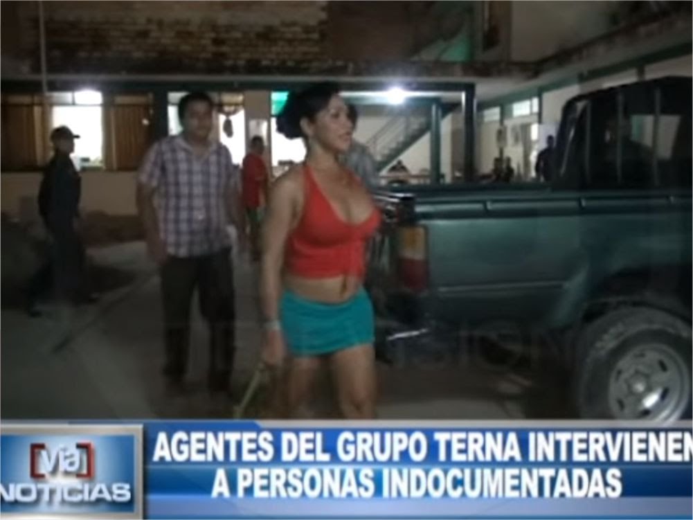 Agentes del grupo terna intervienen a personas indocumentadas