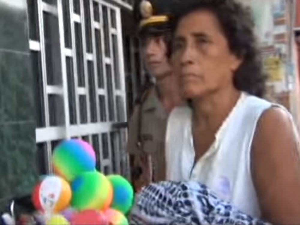 Cacatachi: Mujer que fue grabada golpeando a su nieta fue liberada Cacatachi: Mujer que fue grabada golpeando a su nieta fue liberada