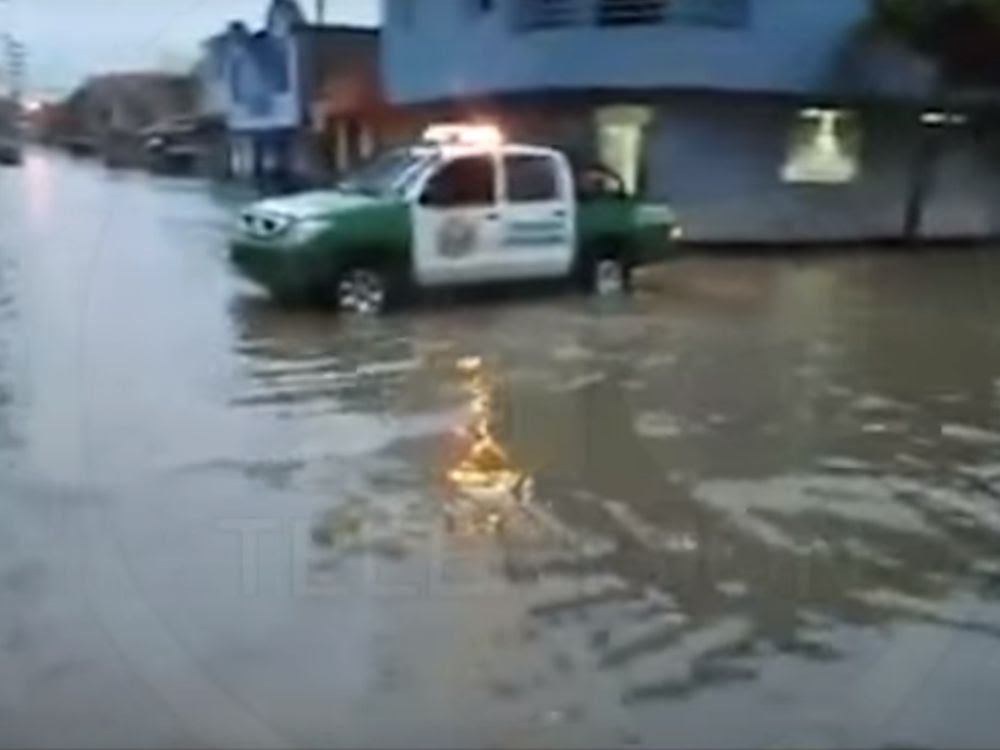 Moyobamba: Temporal de lluvia afecta la ciudad