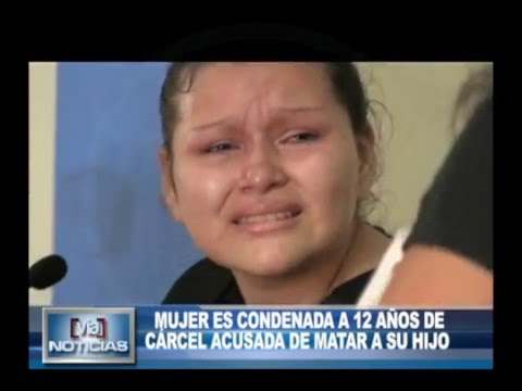 Mujer es condenada a 12 años de cárcel acusada de matar a su hijo Mujer es condenada a 12 años de cárcel acusada de matar a su hijo