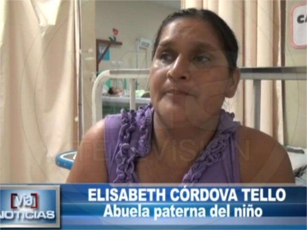 Mujer regala a su hijo que es encontrado desnutrido en Piura Mujer regala a su hijo que es encontrado desnutrido en Piura