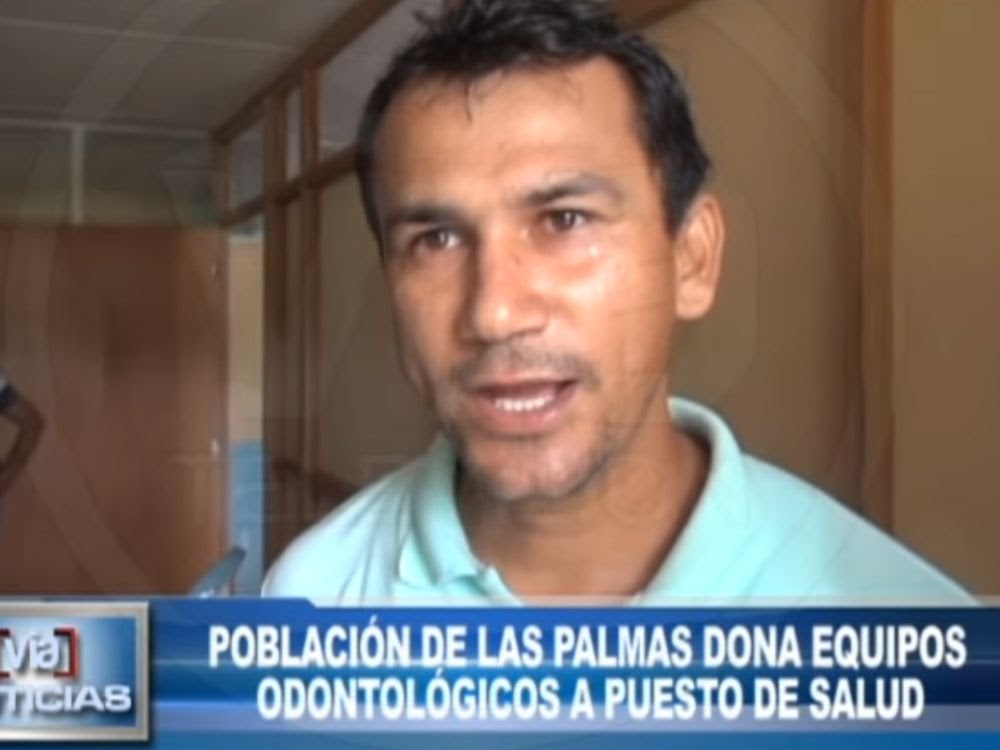 Población de Las Palmas dona equipos odontológicos a puesto de salud